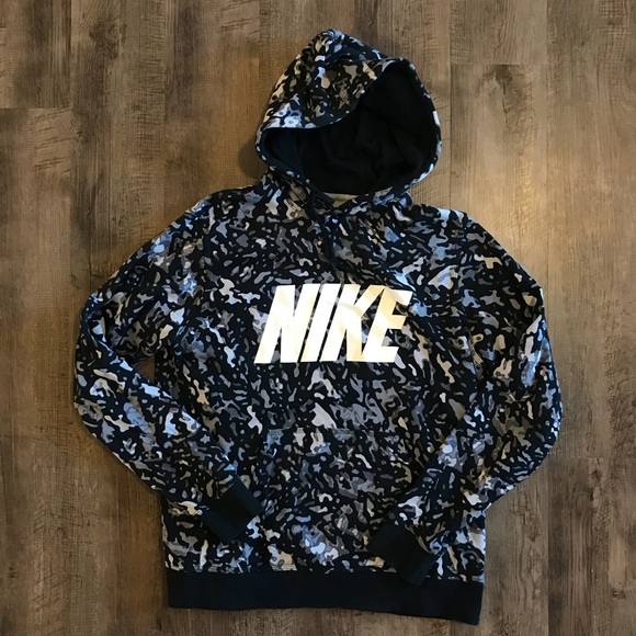 grey camo hoodie mens